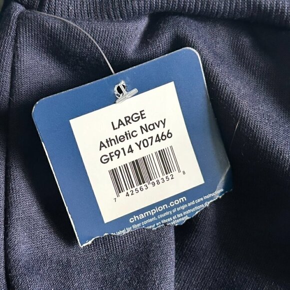 NWT Champion Women's Long Sleeve Athletic Sweatshirt, Large - Picture 7 of 7